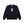 HWC LABEL CREW SWEAT NAVY