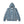 BIG B CHECKED ZIP HOODIE BLUE