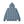 BIG B CHECKED ZIP HOODIE BLUE