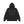 GOLD WING WASHED HOODIE WASHED BLACK