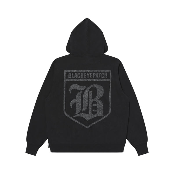 GOLD WING WASHED HOODIE WASHED BLACK