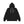 SMALL OG LABEL KOBE TERRY ZIP HOODIE BLACK