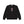 HWC GESTURE LABEL CREW SWEAT BLACK