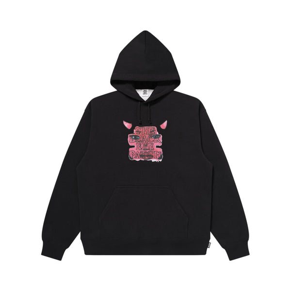 T-REX OG LABEL HOODIE BLACK