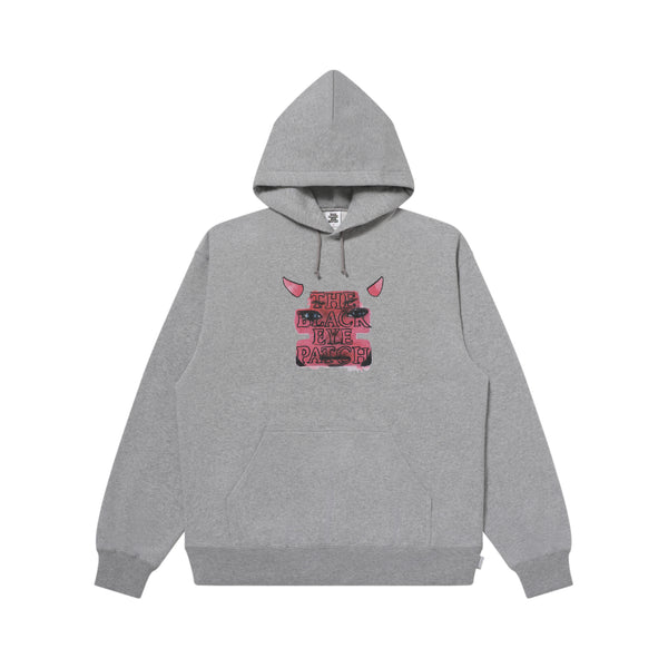 T-REX OG LABEL HOODIE HEATHER GRAY
