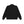KANJI TAPED HEAVYWEIGHT HALF ZIP SWEAT BLACK