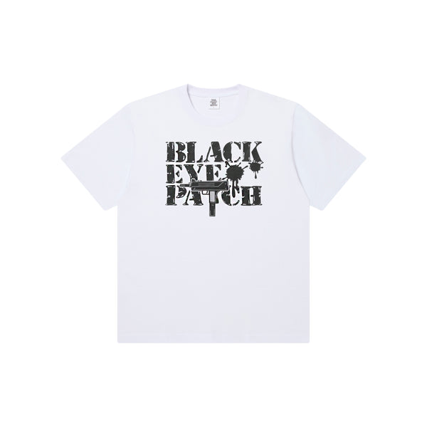 FWM YOKO LOGO TEE WHITE