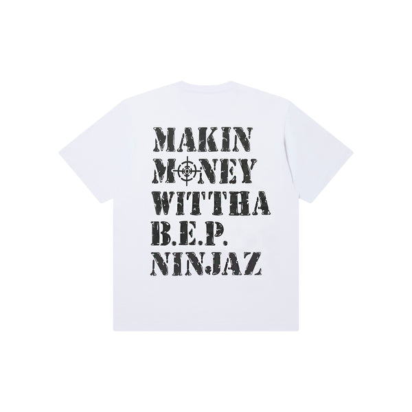 FWM DOUBLE CUP TEE WHITE