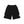 FWM YOKO LOGO SWEAT CARGO BAGGY SHORTS BLACK