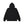 MIKADO FAME FLAME ZIP HOODIE WASHED BLACK