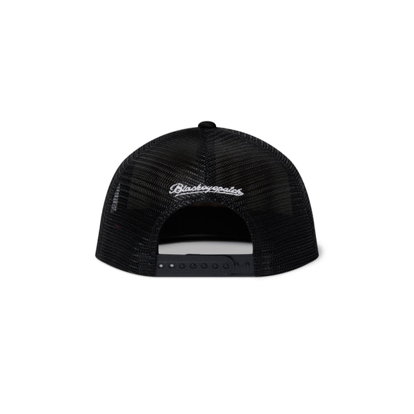 MIKADO FAME FLAME CAP BLACK/WHITE