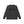 RHINESTONED 3 LETTER OE HEAVYWEIGHT L/S TEE WASHED BLACK