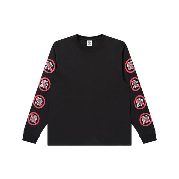 HIGHLY ADDICTIVE OG HEAVYWEIGHT L/S TEE BLACK