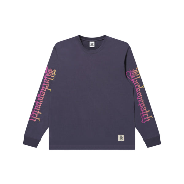 WAVECORE LOGO HEAVYWEIGHT L/S TEE NAVY