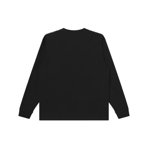 KANJI TAPED HEAVYWEIGHT L/S TEE BLACK
