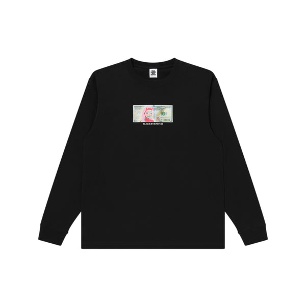 T-REX BILL L/S TEE BLACK