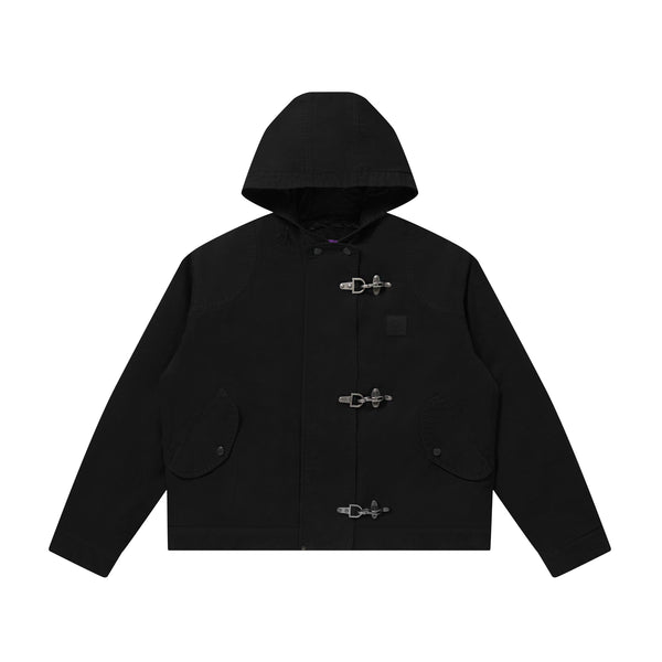 OG SKI MASK FIREMAN JACKET BLACK