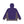 OG LABEL 2 TONE TRACK HOODIE PURPLE