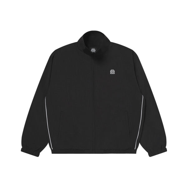 SMALL OG NYLON TRACK JACKET BLACK