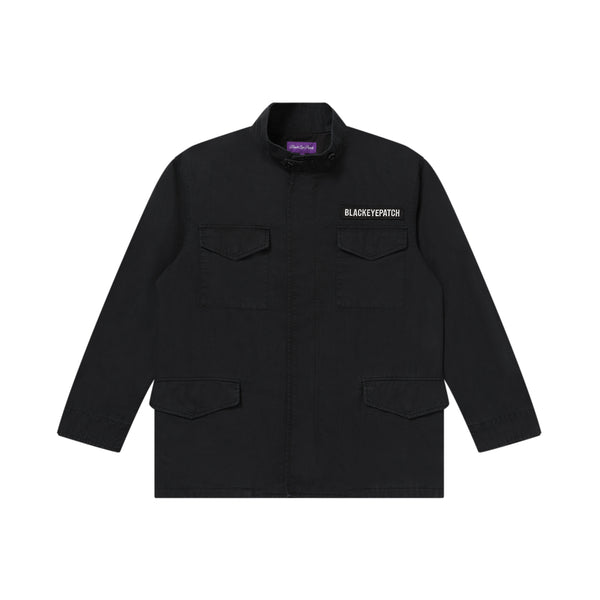 CASH IN HAND M-65 JACKET BLACK