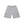 3 LETTER OE SWEAT CARGO BAGGY SHORTS HEATHER GRAY