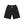 SMALL OG CUT OFF SWEAT SHORTS BLACK