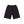 SMALL OG CUT OFF SWEAT SHORTS BLACK