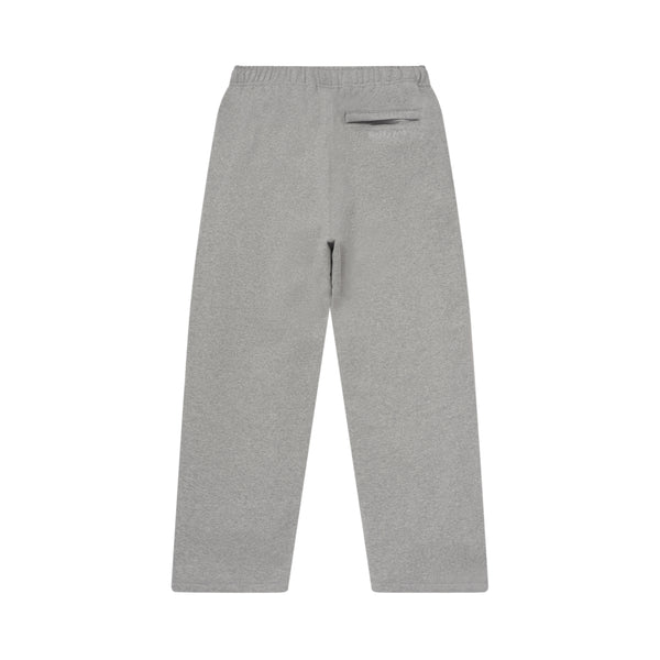 BIG B PATCH BAGGY SWEAT PANTS HEATHER GRAY