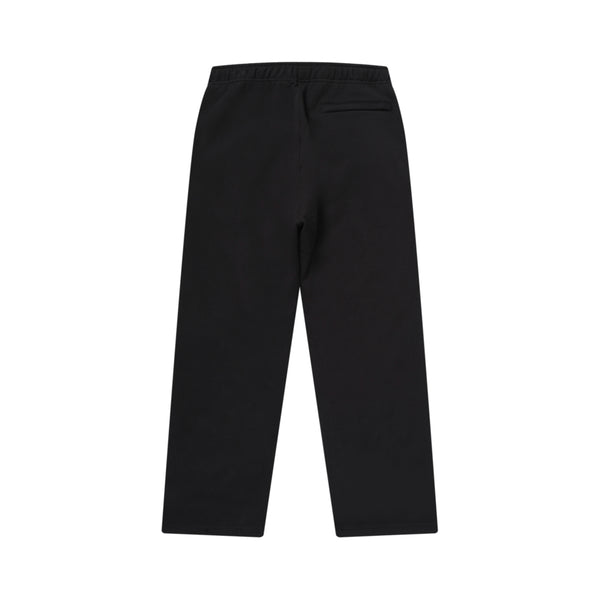 KANJI TAPED HEAVYWEIGHT SWEAT PANTS BLACK