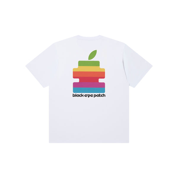 FRUIT LOGO OG LABEL TEE WHITE