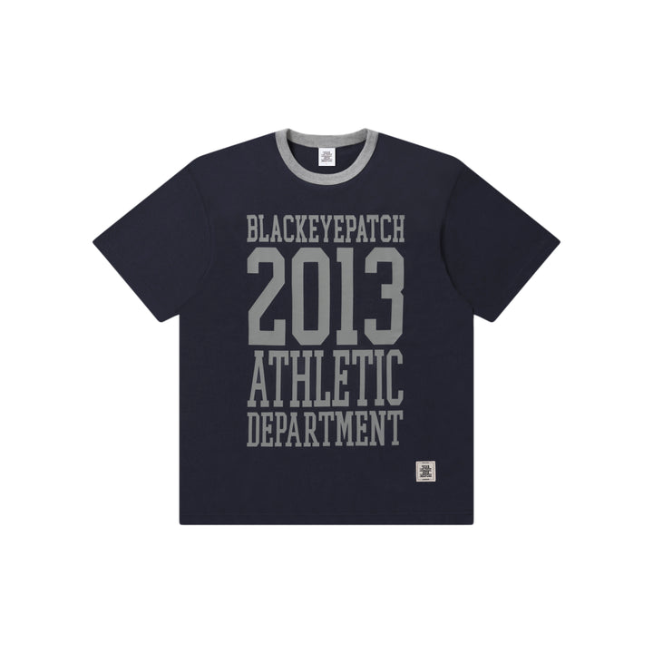 ATHLETIC DEPARTMENT TEE NAVY
