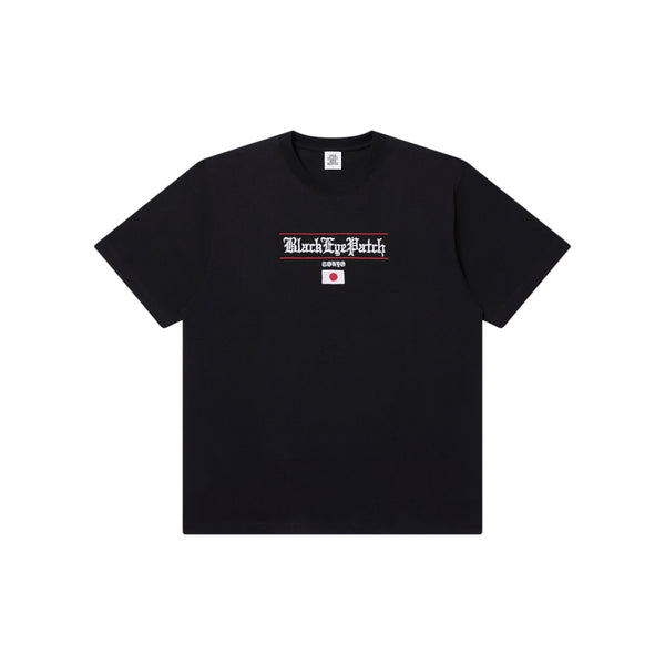 OE FLAG TEE BLACK