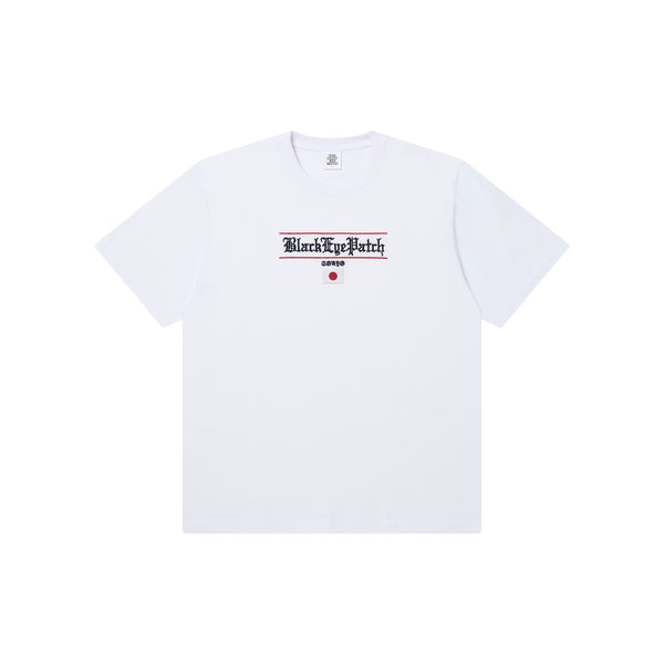 OE FLAG TEE WHITE