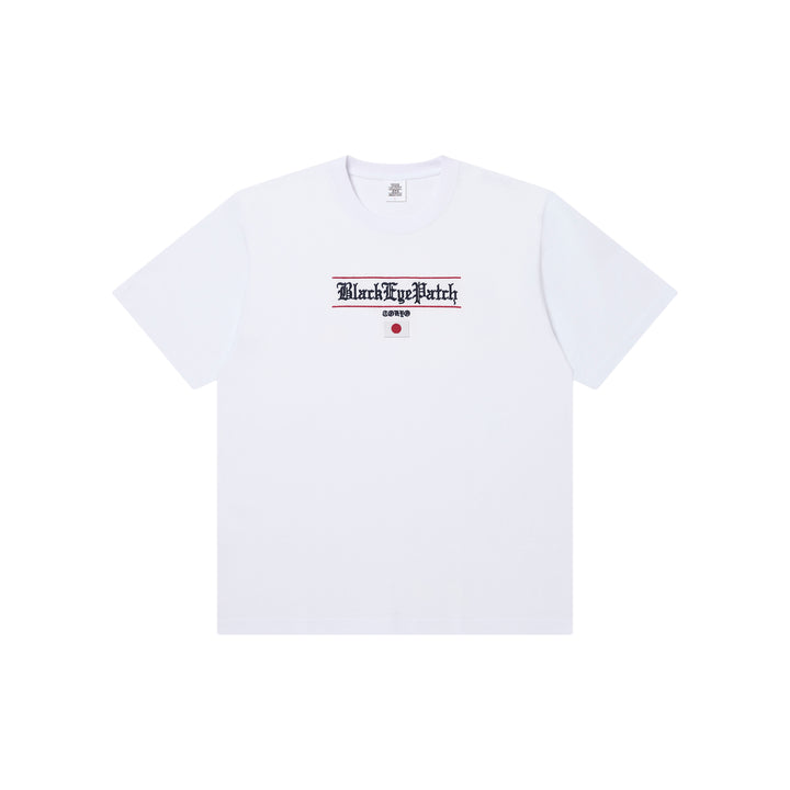 OE FLAG TEE WHITE