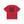 HEATED WORDS TEE RED