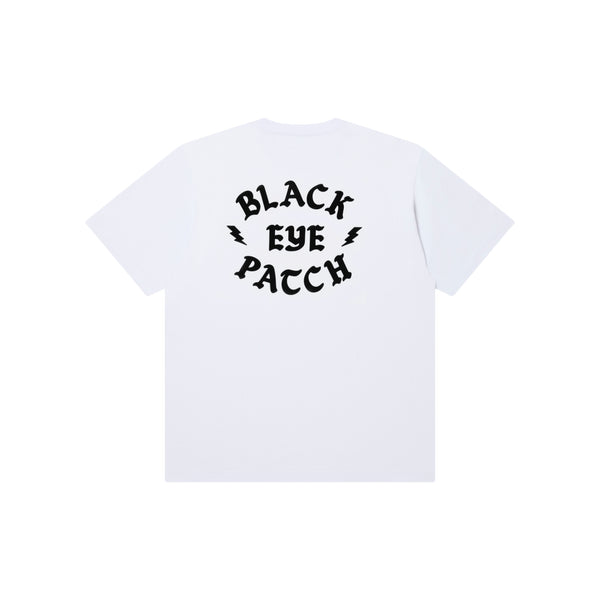 HEATED WORDS TEE WHITE