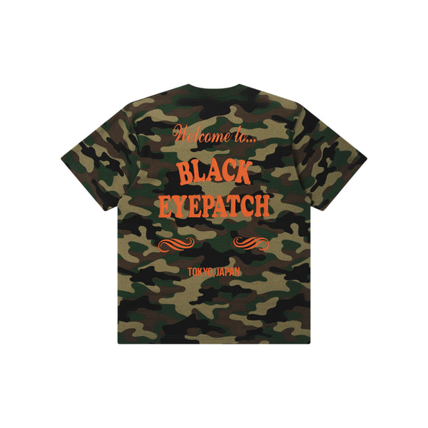INFAMOUS PROJECTS TEE WOODLAND CAMO
