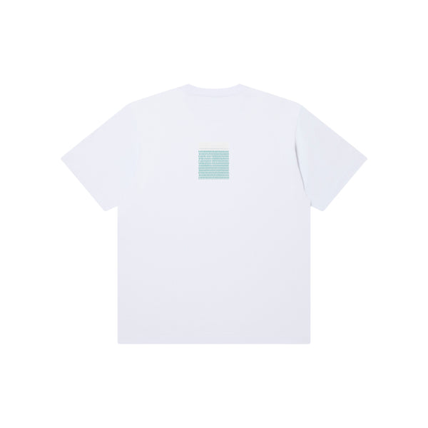 DOLLAR BAGGIE OG LABEL TEE WHITE