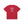 CASH SPORT LABEL TEE RED