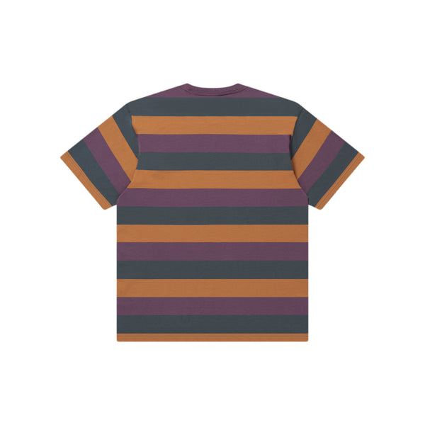 SMALL OG BORDER STRIPED HEAVYWEIGHT TEE