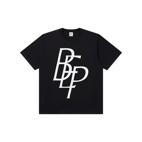 OPTIMA LOGO TEE BLACK