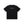 GLITTERED LETTERS TEE BLACK