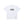 GLITTERED LETTERS TEE WHITE