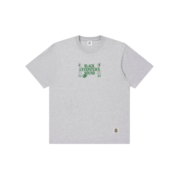 OLDSCHOOL FLYER TEE ASH