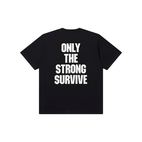 THE ANSWER LOGO TEE BLACK