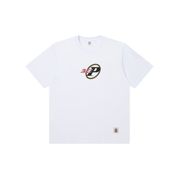 THE ANSWER LOGO TEE WHITE