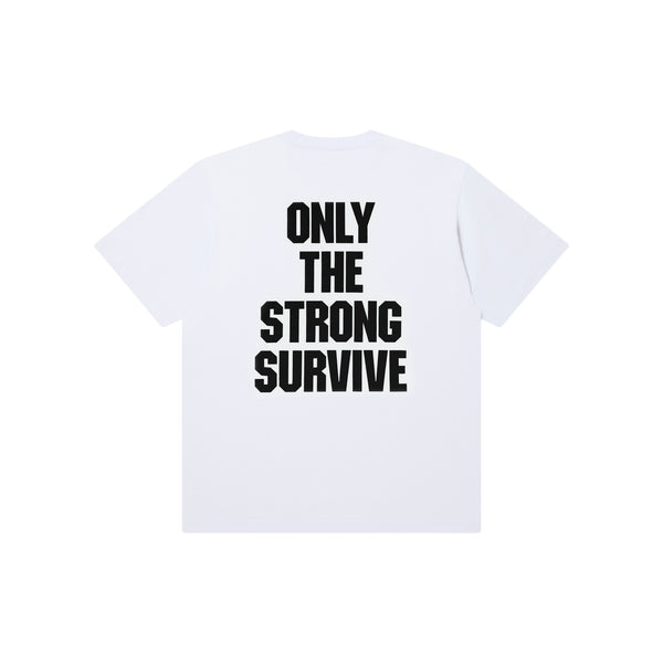 THE ANSWER LOGO TEE WHITE