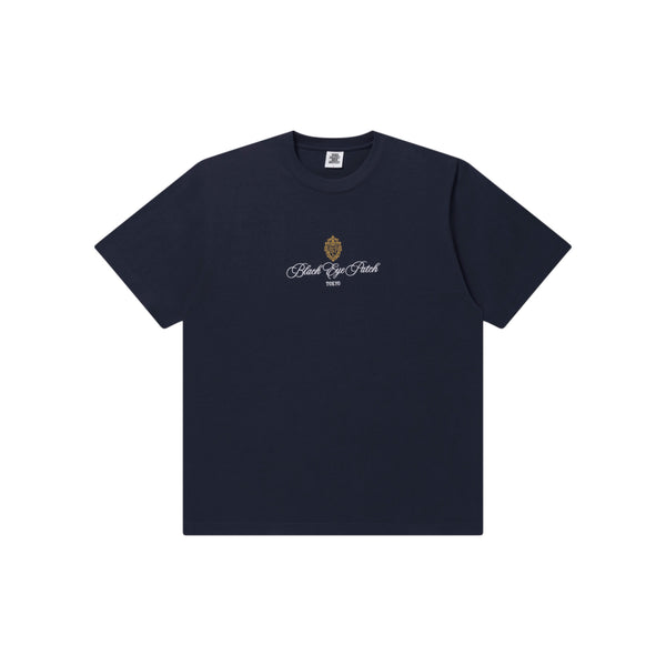 ROYAL SUITE LOGO HEAVYWEIGHT TEE NAVY