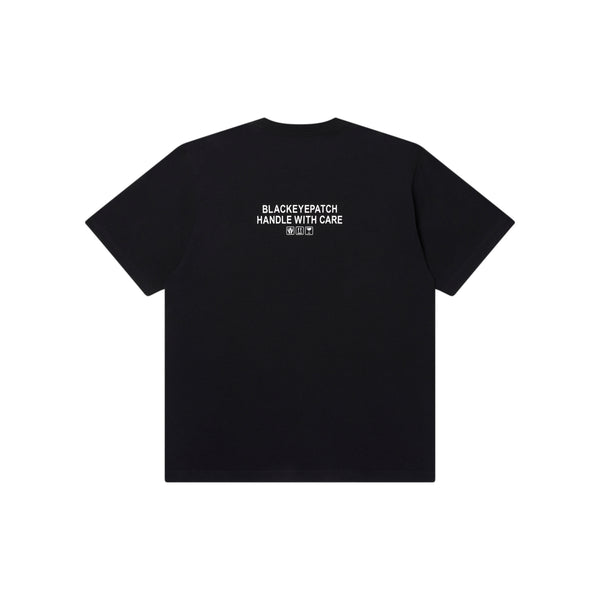 HWC GESTURE LABEL TEE BLACK