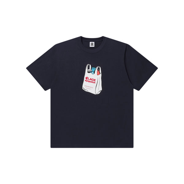 PHARMACY BAG TEE NAVY